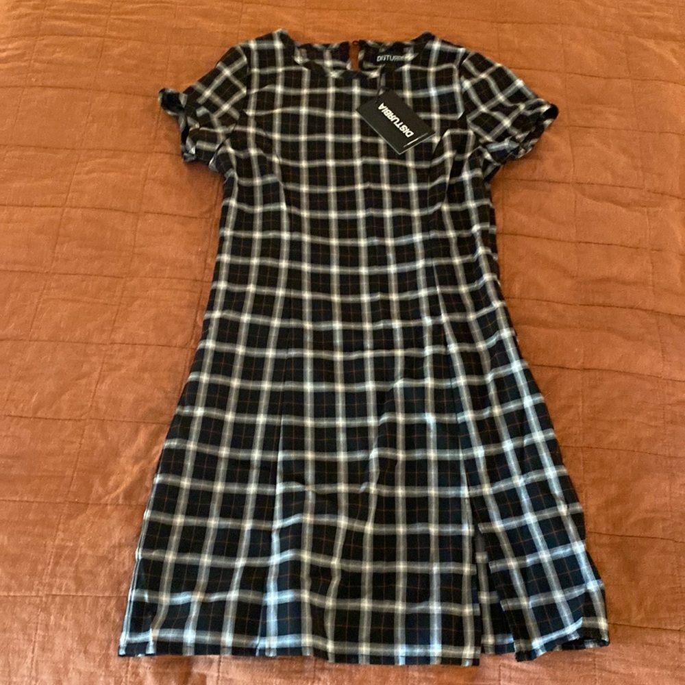 Plaid Disturbia dress
